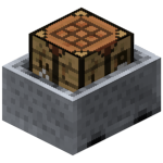 Вагонетка с верстаком (Railcraft).png